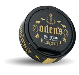Снюс ODENS Orginal Portion (шведский) снюс оденс