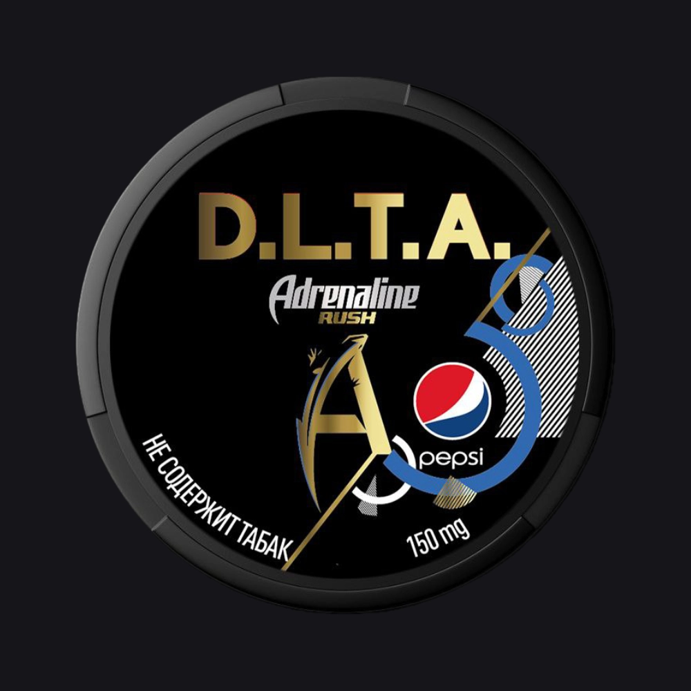 Снюс D.L.T.A. Adrenaline Berries (Адреналин Ягоды) Снюс D.L.T.A. Adrenaline Berries (Адреналин Ягоды)